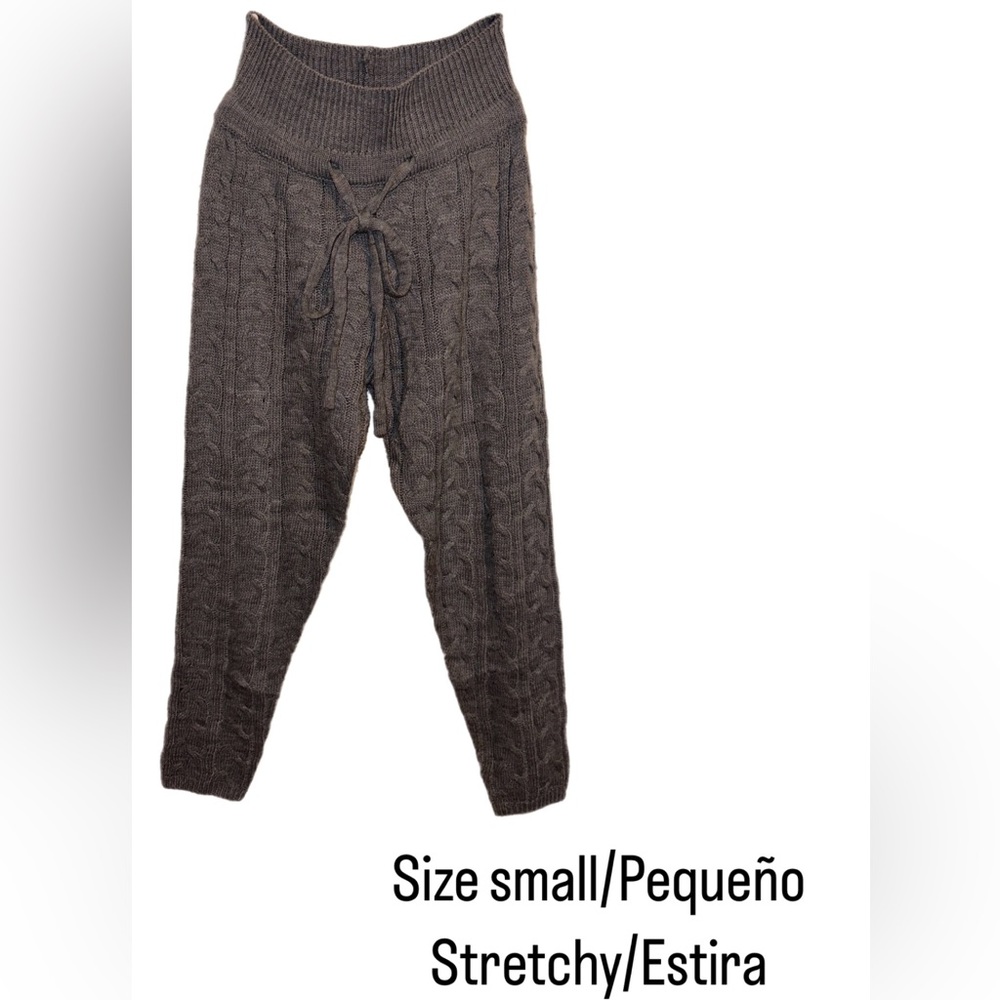 Fashion nova Can You Knit it pants. Super comfy